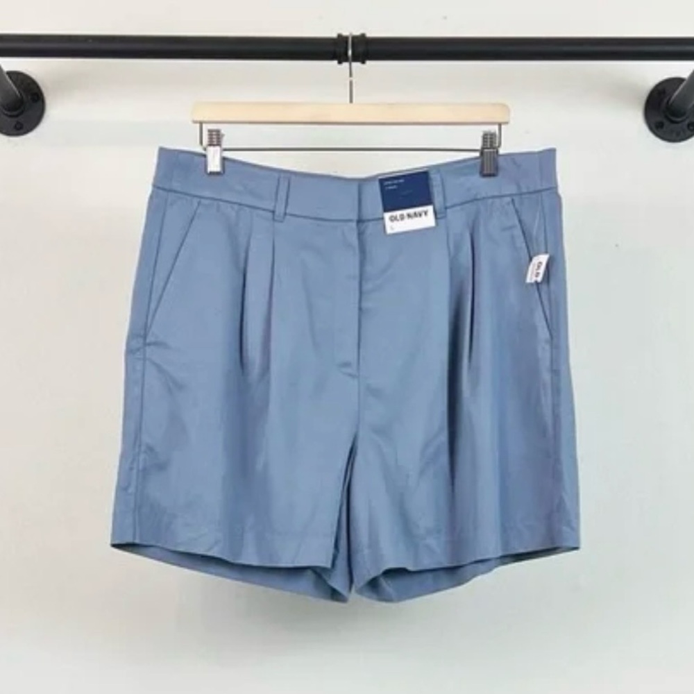 Old Navy Extra High-Waisted Taylor Trouser Shorts Plus Size XXL - Picture 3 of 6
